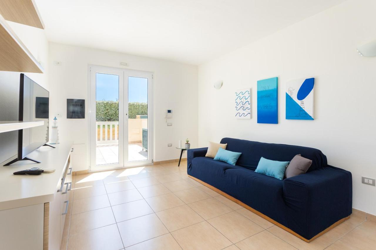 La Casa Del Sole - Appartamento Con Piscina Frontemare A Pochi Minuti Da Oristano Torre Grande Buitenkant foto