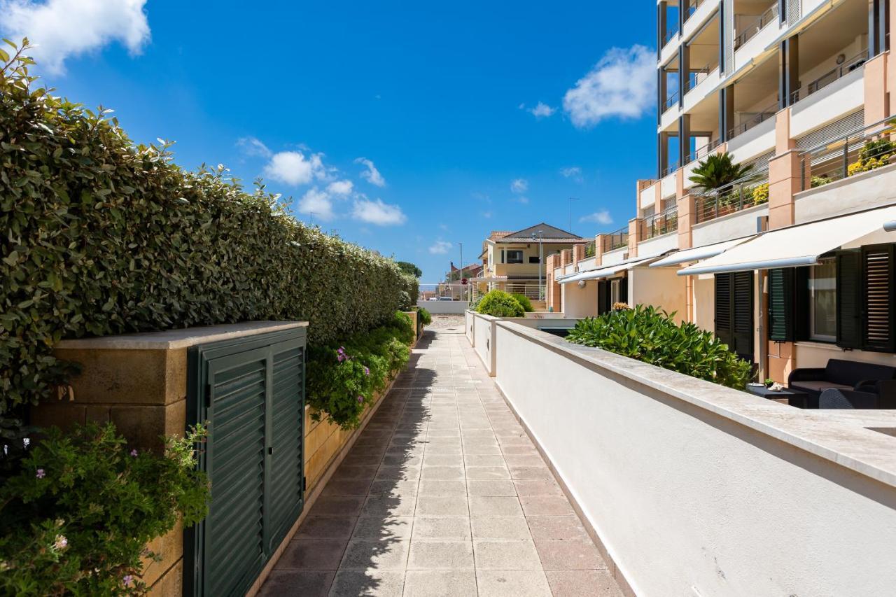 La Casa Del Sole - Appartamento Con Piscina Frontemare A Pochi Minuti Da Oristano Torre Grande Buitenkant foto