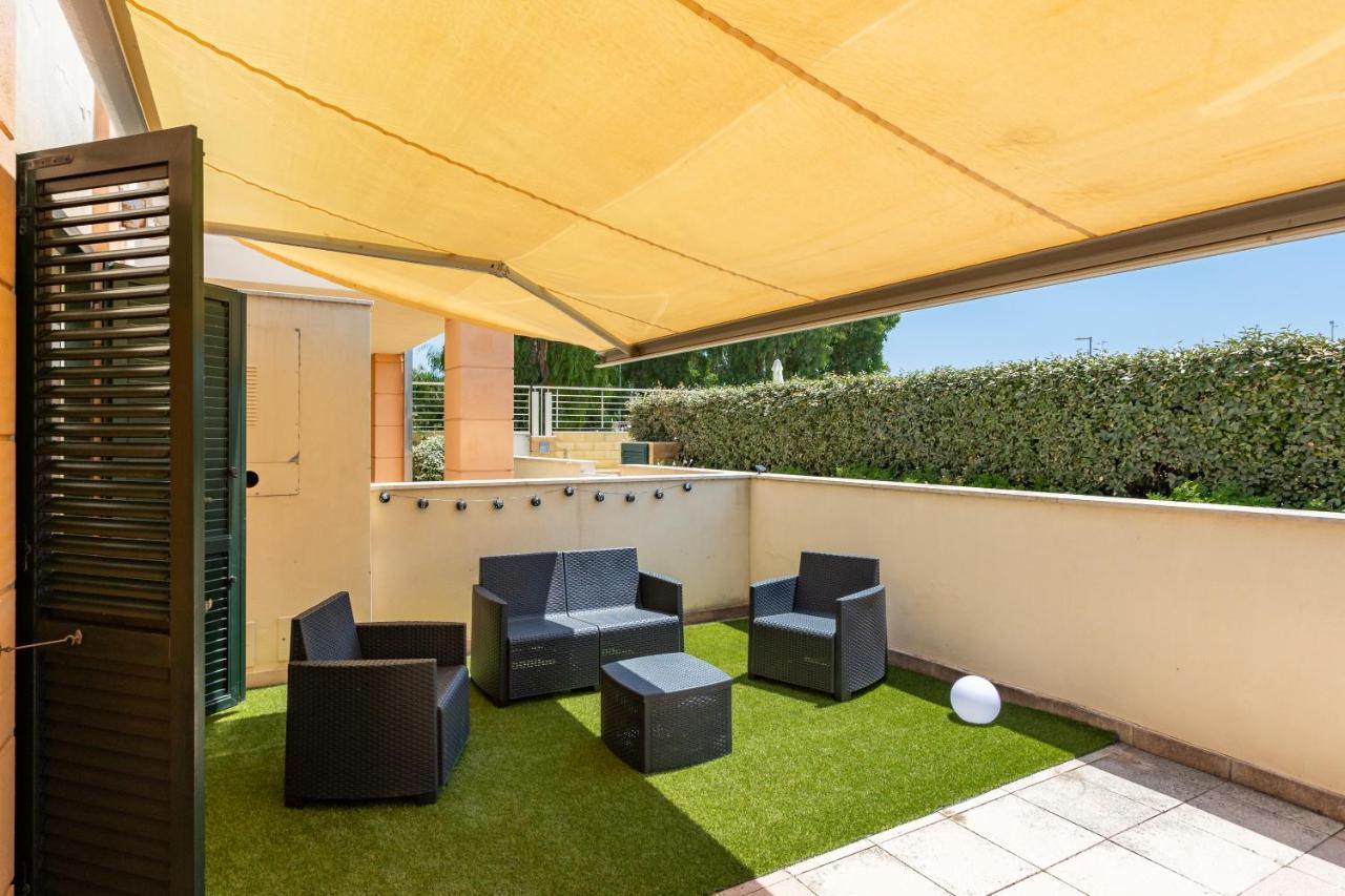 La Casa Del Sole - Appartamento Con Piscina Frontemare A Pochi Minuti Da Oristano Torre Grande Buitenkant foto
